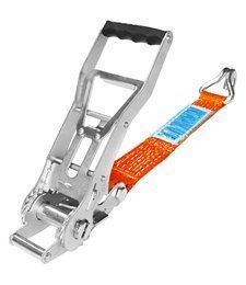 Ratchet Ergonómico con Cinta y Gancho | 50MM - 5.000KG - STF 500 daN