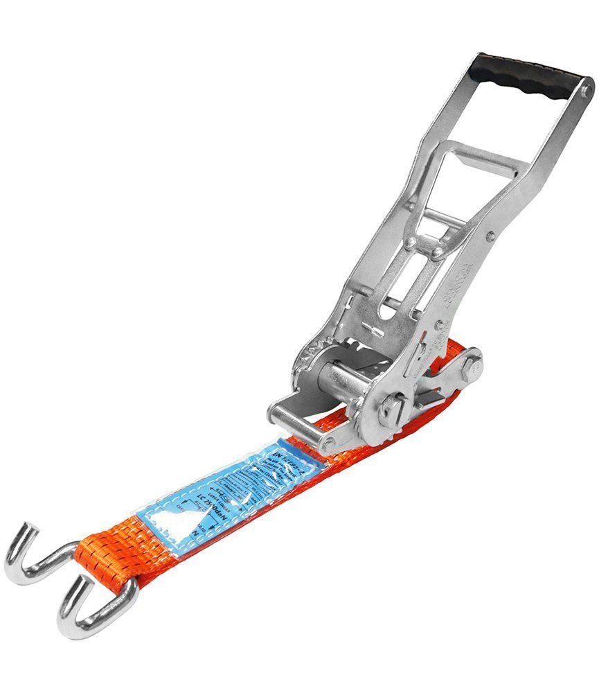 Tensor de Amarre Ergonómico y Gancho Abierto | 50MM - 5.000KG - STF 500 daN