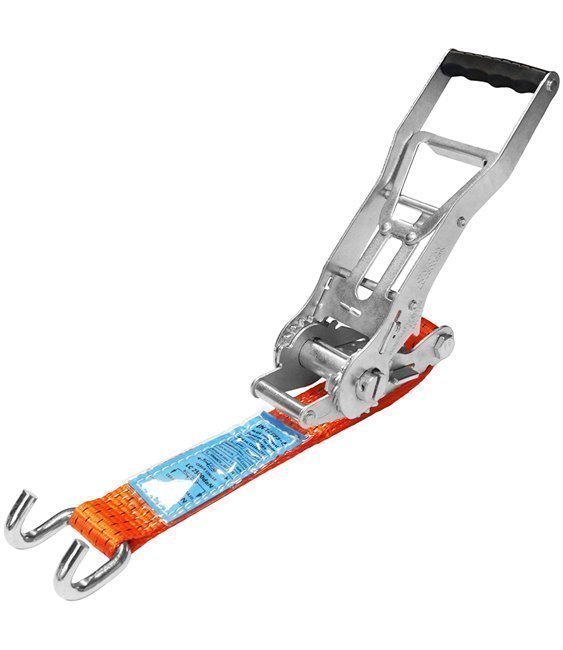 Tensor de Amarre Ergonómico y Gancho Abierto | 50MM - 5.000KG - STF 500 daN
