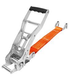 Tensor de Amarre Ergonómico y Gancho Abierto | 50MM - 5.000KG - STF 500 daN
